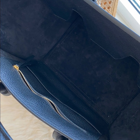 Celine black tie knot shopper tote - Picture 8 of 9